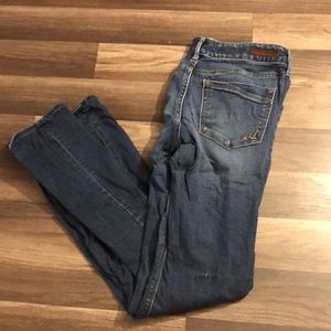 Express dark wash jeans